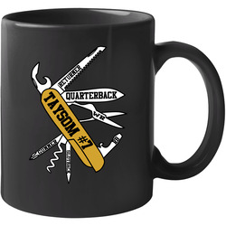 Taysom Thrill Hill Army Knife New Orleans Football Saints Funny Qb 11 OZ Mug Taysom Thrill Hill Army Knife New Orleans Football Saints Funny Qb 11 OZ Mug