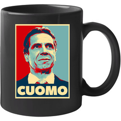 Governor Andrew Cuomo Hope 11 OZ Mug Governor Andrew Cuomo Hope 11 OZ Mug