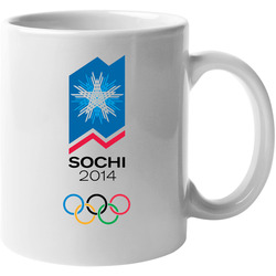 Sochi 2014 Winter Olympics 11 OZ Mug Sochi 2014 Winter Olympics 11 OZ Mug