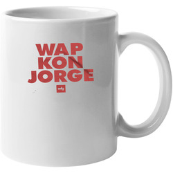 Wap Kon Jorge Music 11 OZ Mug Wap Kon Jorge Music 11 OZ Mug
