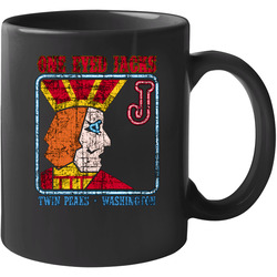 Twin Peaks One Eyed Jacks 11 OZ Mug Twin Peaks One Eyed Jacks 11 OZ Mug