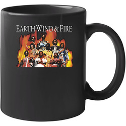 Cool Earth Wind And Fire Retro Funk Soul 11 OZ Mug Cool Earth Wind And Fire Retro Funk Soul 11 OZ Mug