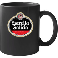 Estrella Galicia Logo Popular Beer Lagar Alcohol Beverage Drink Fan Gift 11 OZ Mug Estrella Galicia Logo Popular Beer Lagar Alcohol Beverage Drink Fan Gift 11 OZ Mug