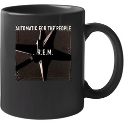 Automatic For The People Rem Album 11 OZ Mug Automatic For The People Rem Album 11 OZ Mug