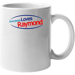 Everybody Loves Raymond Tv Show Log 11 OZ Mug Everybody Loves Raymond Tv Show Log 11 OZ Mug