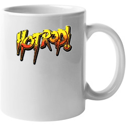 Rowdy Roddy Piper Hot Rod Wrestling Red Ringer 11 OZ Mug Rowdy Roddy Piper Hot Rod Wrestling Red Ringer 11 OZ Mug