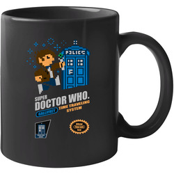 Doctor Who Super Doctor Nintendo 11 OZ Mug Doctor Who Super Doctor Nintendo 11 OZ Mug