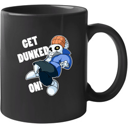 Undertale Get Dunked On 11 OZ Mug Undertale Get Dunked On 11 OZ Mug