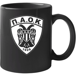 Greek Soccer Paok 11 OZ Mug Greek Soccer Paok 11 OZ Mug
