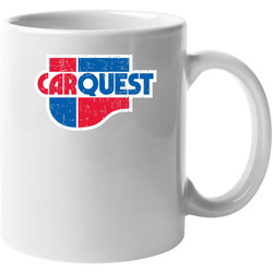 Carquest Automobile Car Motorcycle Parts Cool Distressed Style Brand Logo Emblem 11 OZ Mug Carquest Automobile Car Motorcycle Parts Cool Distressed Style Brand Logo Emblem 11 OZ Mug