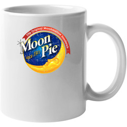 Moon Pie Cool Popular Food Drink Restaurant Brand Logo Gift 11 OZ Mug Moon Pie Cool Popular Food Drink Restaurant Brand Logo Gift 11 OZ Mug
