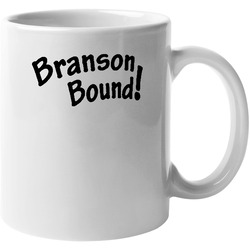 Branson Bound Fun She Is Out Of My League Popular Movie 11 OZ Mug