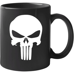 Punisher Skull Comic Book 11 OZ Mug