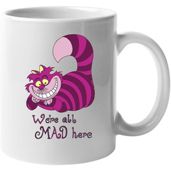 Cheshire Cat Video Game 11 OZ Mug Cheshire Cat Video Game 11 OZ Mug