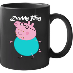 Daddy Pig Tee 11 OZ Mug Daddy Pig Tee 11 OZ Mug