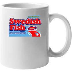 Swedish Fish Soft And Chewy Candy 11 OZ Mug Swedish Fish Soft And Chewy Candy 11 OZ Mug