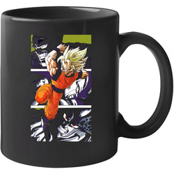 Dragon Ball Z Goku Piccolo Freeza Cell 11 OZ Mug Dragon Ball Z Goku Piccolo Freeza Cell 11 OZ Mug