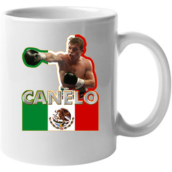 Saul El Canelo Alvarez Mexican Boxer Mexico 11 OZ Mug Saul El Canelo Alvarez Mexican Boxer Mexico 11 OZ Mug