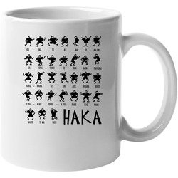 Haka New Zealand All Blacks Rugby Champions 11 OZ Mug Haka New Zealand All Blacks Rugby Champions 11 OZ Mug