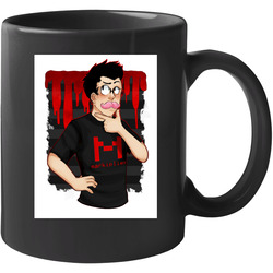 Markiplier Youtuber 11 OZ Mug Markiplier Youtuber 11 OZ Mug