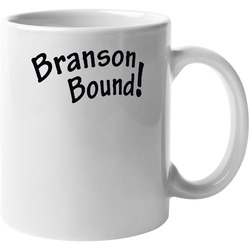 Branson Bound She's Out Of My League Movie 11 OZ Mug Branson Bound She's Out Of My League Movie 11 OZ Mug