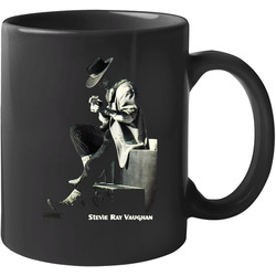 Stevie Ray Vaughan Great Electric Guitarist 11 OZ Mug Stevie Ray Vaughan Great Electric Guitarist 11 OZ Mug
