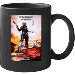 Mad Max cool 70's Vintage Classic Action Movie Fan 11 OZ Mug Mad Max cool 70's Vintage Classic Action Movie Fan 11 OZ Mug