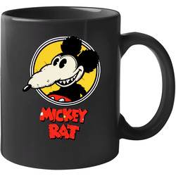 Mickey Rat Black 11 OZ Mug Mickey Rat Black 11 OZ Mug