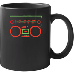 A Tribe Called Quest Boombox Logo 90s Rap Hip Hop Music 11 OZ Mug A Tribe Called Quest Boombox Logo 90s Rap Hip Hop Music 11 OZ Mug