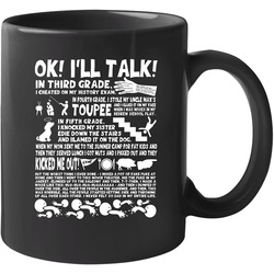 Goonies white design 11 OZ Mug Goonies white design 11 OZ Mug