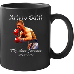 Arturo Gatti Boxing Tribute 11 OZ Mug Arturo Gatti Boxing Tribute 11 OZ Mug