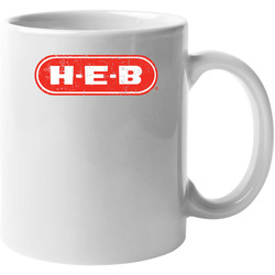Heb Cool Popular Food Drink Restaurant Brand Logo Gift 11 OZ Mug Heb Cool Popular Food Drink Restaurant Brand Logo Gift 11 OZ Mug