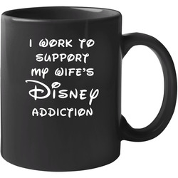 Disney Addiction 11 OZ Mug Disney Addiction 11 OZ Mug