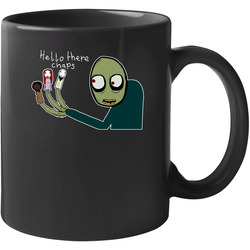 Salad Fingers Rusty Spoons 11 OZ Mug Salad Fingers Rusty Spoons 11 OZ Mug