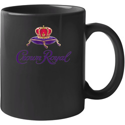 Crown Royal Canadian Whisky Beer Logo Symbol Mascot 11 OZ Mug Crown Royal Canadian Whisky Beer Logo Symbol Mascot 11 OZ Mug