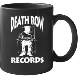 Death Row Records Logo 11 OZ Mug Death Row Records Logo 11 OZ Mug