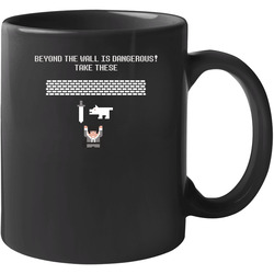 Beyond The Wall - Darker 11 OZ Mug Beyond The Wall - Darker 11 OZ Mug