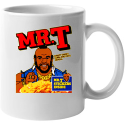 Mr T Cereal 11 OZ Mug Mr T Cereal 11 OZ Mug