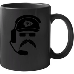 Andy Reid Kansas City Football Cartoon 11 OZ Mug Andy Reid Kansas City Football Cartoon 11 OZ Mug