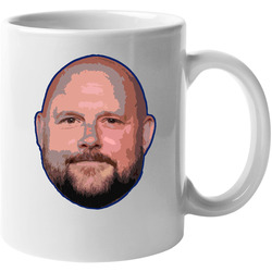 Brian Daboll Big Head White 11 OZ Mug Brian Daboll Big Head White 11 OZ Mug