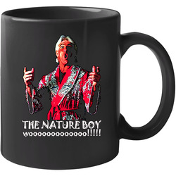 Rick Flair Wooo Wrestling 11 OZ Mug Rick Flair Wooo Wrestling 11 OZ Mug