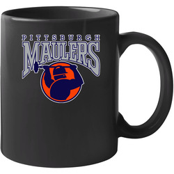 Pittsburgh Maulers Football Sports 11 OZ Mug Pittsburgh Maulers Football Sports 11 OZ Mug