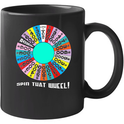 Wheel Of Fortune Tv Show 11 OZ Mug Wheel Of Fortune Tv Show 11 OZ Mug