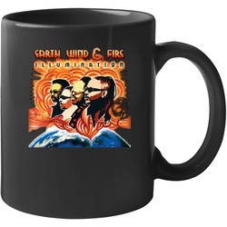 Earth Wind And Fire Album Retro 11 OZ Mug Earth Wind And Fire Album Retro 11 OZ Mug