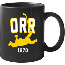 Bobby Orr 1970 Hockey 11 OZ Mug Bobby Orr 1970 Hockey 11 OZ Mug