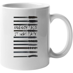 Mascara White 11 OZ Mug Mascara White 11 OZ Mug