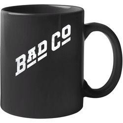 Bad Co 70's 80's Rock Bank Logo 11 OZ Mug Bad Co 70's 80's Rock Bank Logo 11 OZ Mug