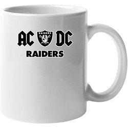 Raiders Ac Dc 11 OZ Mug Raiders Ac Dc 11 OZ Mug