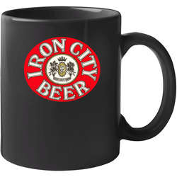 Iron City Beer Pittsburgh Retro Distressed Look Beer Lovers 11 OZ Mug Iron City Beer Pittsburgh Retro Distressed Look Beer Lovers 11 OZ Mug