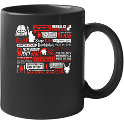 All Movie Spoilers Classic Film Funny 11 OZ Mug All Movie Spoilers Classic Film Funny 11 OZ Mug
